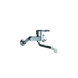 LIXIL　壁付き2穴 シングルレバー分岐混合栓(キッチン用) RSF-861 ［壁付タイプ］ ［壁付タイプ］　RSF861