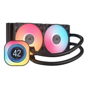 RZA@CORSAIR@iCUE LINK TITAN 240 RX RGB LCD@CW-9061022-WW