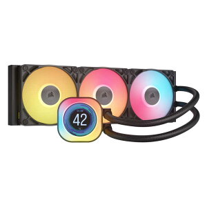 RZA@CORSAIR@iCUE LINK TITAN 360 RX RGB LCD@CW-9061023-WW