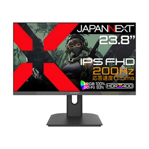 JAPANNEXT@Q[~Oj^[ Jt[W [23.8^ /tHD(1920×1080) /Ch]@JN-IPS238G200F-Camo