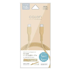 X^oii@calon Type-C to Type-C _炩VRP[u 1.0m mUSB Power DeliveryΉn Thx[W@R10CACC3A04SBE