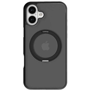 TORRASgX@Torras - Ostand Pro case for iPhone 16 Plus(6.7C`) m n Black@X00FX1770