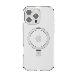 TORRASgX@Torras - Ostand case for iPhone 16 Pro(6.3C`) m n Clear@X00FX1813