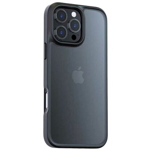 TORRAS�g���X�@Torras - Guardian case for iPhone 16 Pro(6.3�C���`) �m �n Black�@X00FX1849