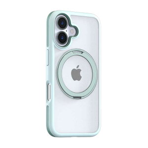 TORRAS�g���X�@Torras - Ostand R Fusion case for iPhone 16(6.1�C���`) �m Light Green �n�@X00FX1789