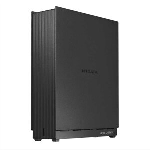 IOデータ 小規模オフィス向け1ドライブNAS 3年保証 2TB ブラック HDL1-LA02SOHO