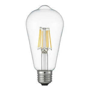 ���U���@�t�B�������gLED [E26 /�G�W�\���d���` /60W���� /�d���F /1�� /�S�����^�C�v] �N���A�@LDE6LG64C