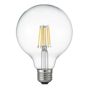 ���U���@�t�B�������gLED G95 [E26 /�{�[���d���` /60W���� /�d���F /1�� /�S�����^�C�v] �N���A�@LDG6LG95C