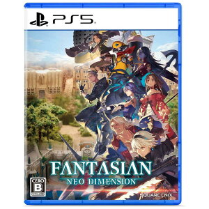 XNEFAEGjbNX@PS5Q[\tg FANTASIAN Neo Dimension@ELJM-30578