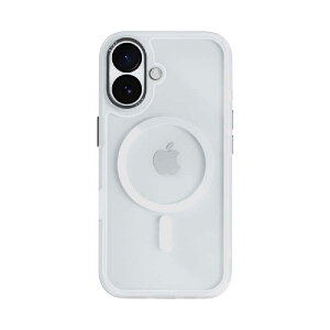 ROA�@iPhone 16(6.1�C���`) �N���A�P�[�X �����Y�K�[�h��̌^ MagSafe miak �X���[�L�[�N���A�@MA27200i16