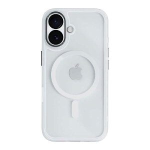 ROA�@iPhone 16 Plus (6.7�C���`) �N���A�P�[�X �����Y�K�[�h��̌^ MagSafe miak �X���[�L�[�N���A�@MA27201i16PL