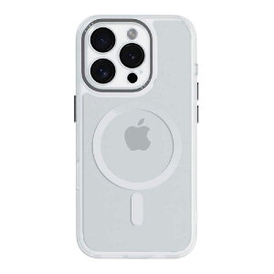 ROA�@iPhone 16 Pro Max (6.9�C���`) �N���A�P�[�X �����Y�K�[�h��̌^ MagSafe miak �X���[�L�[�N���A�@MA27203i16PM
