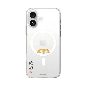 ROA�@iPhone 16(6.1�C���`) �N���A�P�[�X MagSafe ���΂����� abbi FRIENDS ���Q�@ABF27208i16