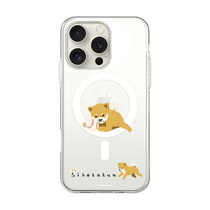ROA�@iPhone 16 Pro(6.3�C���`) �N���A�P�[�X MagSafe ���΂����� abbi FRIENDS �{�[������Ă��ā@ABF27217i16PR