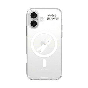 ROA�@iPhone 16(6.1�C���`) �N���A�P�[�X MagSafe �Ȃɂ����Ȃ������� abbi FRIENDS �Ȃɂ����܂���f�t�H���g�������@ABF27280i16