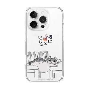 ROA�@iPhone 16 Pro(6.3�C���`) �\�t�g�N���A�P�[�X ��͔L�Ƃ������� abbi FRIENDS �L�����K(�|�[�Y) �L�����K�i�|�[�Y�j�@ABF27291i16PR