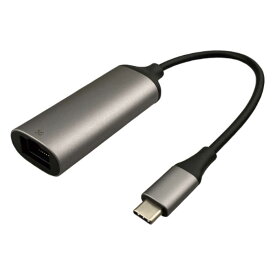 GOPPA　USB10Gbps Type-C接続 5GbE LANアダプター ［Type-Cオス /LAN］ シルバー　GP-CR455GH/S