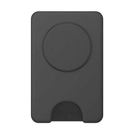 POPSOCKETS　PopWallet＋ MagSafe Black　806922