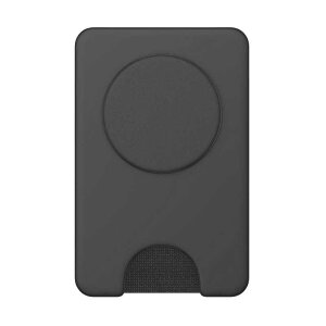 POPSOCKETS�@PopWallet�{ MagSafe Black�@806922