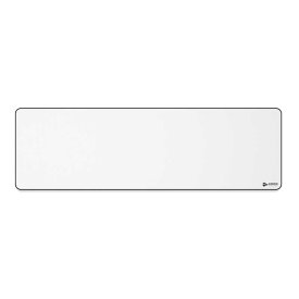 GLORIOUS　Glorious Stiich Cloth Mousepad(White) Extend　GW-E