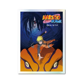 ゼネラルステッカー　ダイカットビニールステッカー(ホログラム) NARUTO-ナルト- 疾風伝 キービジュアル01　NRT026