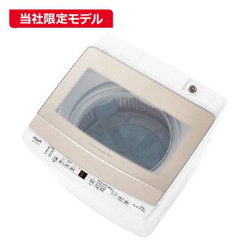 【標準設置無料】 アクア　AQUA　全自動洗濯機 洗濯7.0kg ホワイト　AQWS7RBK_W
