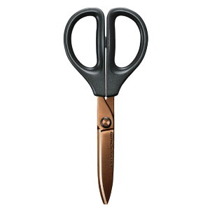 コクヨ ハサミ チタングルーレス刃 HSM-PTA100D SAXA(サクサ) ブラック HSMPTA100D