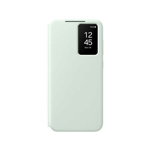 GALAXY@TXGalaxy Galaxy S24 FE Wallet Case EHbgP[X Mint@EF-ZS721CMEGJP