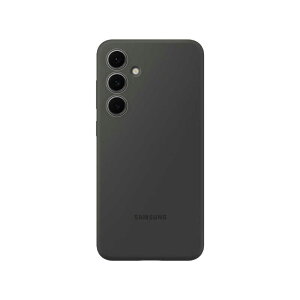 GALAXY@TXGalaxy Galaxy S24 FE Silicone Case VRP[X Black@EF-PS721CBEGJP