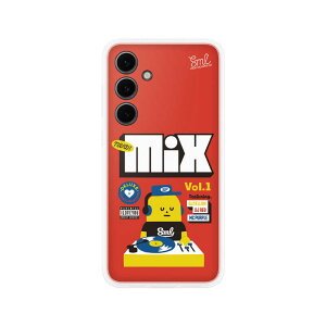 GALAXY@TXGalaxy Galaxy S24 FE Flipsuit Case tbvP[X Red@EF-MS721CREGJP