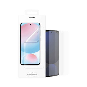 GALAXY@(TXGalaxy)Galaxy S24 FE Anti-reflecting Film Samsung(TX) Clear@EF-US721CTEGJP