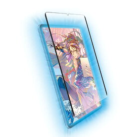 エレコム　ELECOM　iPad mini/ 第6世代用 フィルム 着脱式 上質紙 紙心地 アンチグレア ブルーライトカット 反射防止 マット　TB-A24SFLNSPL