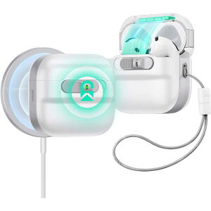 ESR@AirPods 4p MagsafeΉXChCzP[X 1C0130202 - White-Pulse@1C0130202White