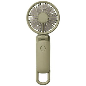 RHYTHM リズム　Silky Wind Mobile 3.2 モバイルハンディファン 3WAY(ハンディ・ハンズフリー・デスク)カラビナ付 大風量　9ZF040RH05