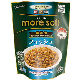 ペティオ　Add.Mate(アドメイト)more soft(モアソフト)フィッシュシニア 7歳以上用 500g