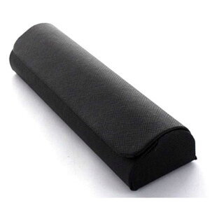 名古屋眼鏡 メガネケース メタルハード コンパクト クロ 2237ー01