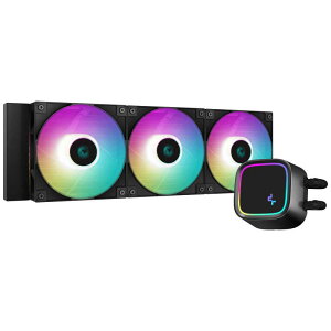 DEEPCOOL@CPUN[[ 120mmt@x3 mLGA1700/1200/1155/1151/1150EAM5/AM4n LE720 ubN@RLE720BKAMMNG1