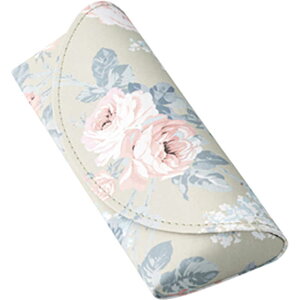 名古屋眼鏡 メガネケース セミハード ベージュ 2580ー02