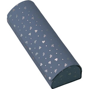 名古屋眼鏡 メガネケース メタルハード ブルーパープル 2581ー04