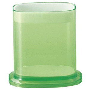 名古屋眼鏡 メガネケース スタンドC クリアグリーン 5969ー04