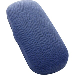 名古屋眼鏡 メガネケース メタルハード ブルー 2258ー03