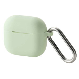 GR@ELECOM@AirPods 4 P[X p VR Jo[ CX/ MagSafe Jrit O[@AVA-AP06SCGN