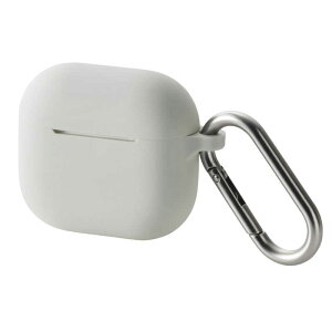 GR@ELECOM@AirPods 4 P[X p VR Jo[ CX/ MagSafe Jrit O[@AVA-AP06SCGY