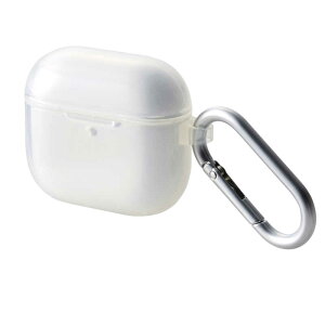 GR@ELECOM@AirPods 4 P[X p \tg Jo[ CX/ MagSafe Jrit NA@AVA-AP06UCCR