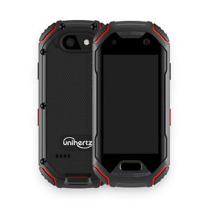 UNIHERTZ@SIMt[X}[gtH Unihertz Atom 2.4C` /Xg[WF4GB/64GB ubN@ATOM