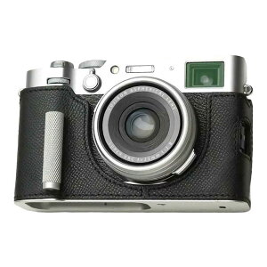 MR.STONE�@�x�m�t�B���� X100VI�p �{�v�P�[�X �N���V�b�N ���^���O���b�v�t �u���b�N�@PTBD012