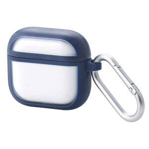 GR@ELECOM@AirPods 4 P[X p ϏՌ Jo[ TOUGH SLIM LITE lCr[@AVA-AP06TSLFCNV
