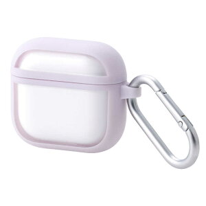 GR@ELECOM@AirPods 4 P[X p ϏՌ Jo[ CX/ MagSafe [dΉ Ռz TOUGH SLIM LITE x_[@AVA-AP06TSLFCPU