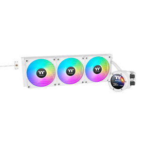 THERMALTAKE@TH420 V2 Ultra EX ARGB Sync Snow Edition@CL-W428-PL14SW-A