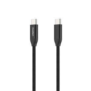 CHOETECH@PD3.1 240W USB-C to USB-C Cable 1m mUSB Power DeliveryΉn ubN@XCC-1035